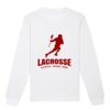  Sweat-shirt unisexe a col rond BIO Vignette