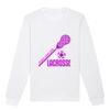  Sweat-shirt unisexe a col rond BIO Vignette