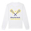  Sweat-shirt unisexe a col rond BIO Vignette