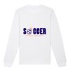  Sweat-shirt unisexe a col rond BIO Vignette