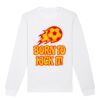  Sweat-shirt unisexe a col rond BIO Vignette