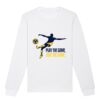  Sweat-shirt unisexe a col rond BIO Vignette