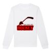  Sweat-shirt unisexe a col rond BIO Vignette