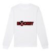  Sweat-shirt unisexe a col rond BIO Vignette