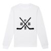  Sweat-shirt unisexe a col rond BIO Vignette