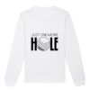  Sweat-shirt unisexe a col rond BIO Vignette