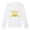  Sweat-shirt unisexe a col rond BIO Vignette