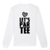  Sweat-shirt unisexe a col rond BIO Vignette