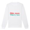  Sweat-shirt unisexe a col rond BIO Vignette