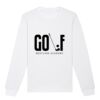  Sweat-shirt unisexe a col rond BIO Vignette