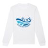  Sweat-shirt unisexe a col rond BIO Vignette