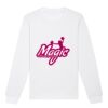  Sweat-shirt unisexe a col rond BIO Vignette