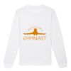  Sweat-shirt unisexe a col rond BIO Vignette