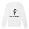  Sweat-shirt unisexe a col rond BIO Vignette
