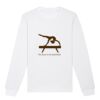  Sweat-shirt unisexe a col rond BIO Vignette