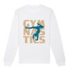  Sweat-shirt unisexe a col rond BIO Vignette