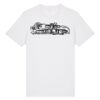 T-shirt unisexe classique BIO Vignette