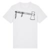 T-shirt unisexe classique BIO Vignette