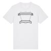 T-shirt unisexe classique BIO Vignette