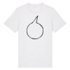 T-shirt unisexe classique BIO Vignette