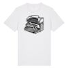 T-shirt unisexe classique BIO Vignette