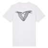 T-shirt unisexe classique BIO Vignette