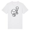 T-shirt unisexe classique BIO Vignette