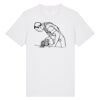 T-shirt unisexe classique BIO Vignette