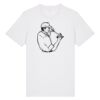 T-shirt unisexe classique BIO Vignette