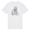 T-shirt unisexe classique BIO Vignette