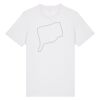 T-shirt unisexe classique BIO Vignette