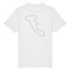 T-shirt unisexe classique BIO Vignette