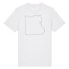 T-shirt unisexe classique BIO Vignette