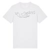 T-shirt unisexe classique BIO Vignette