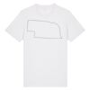 T-shirt unisexe classique BIO Vignette