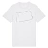 T-shirt unisexe classique BIO Vignette