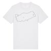 T-shirt unisexe classique BIO Vignette