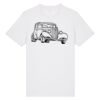 T-shirt unisexe classique BIO Vignette