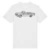 T-shirt unisexe classique BIO Vignette