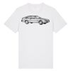 T-shirt unisexe classique BIO Vignette