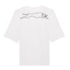 T-shirt oversize unisexe BIO Vignette