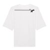 T-shirt oversize unisexe BIO Vignette