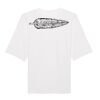 T-shirt oversize unisexe BIO Vignette