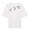 T-shirt oversize unisexe BIO Vignette