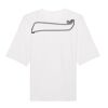T-shirt oversize unisexe BIO Vignette