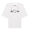 T-shirt oversize unisexe BIO Vignette