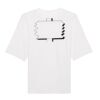 T-shirt oversize unisexe BIO Vignette
