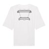 T-shirt oversize unisexe BIO Vignette