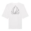 T-shirt oversize unisexe BIO Vignette