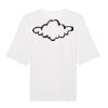 T-shirt oversize unisexe BIO Vignette